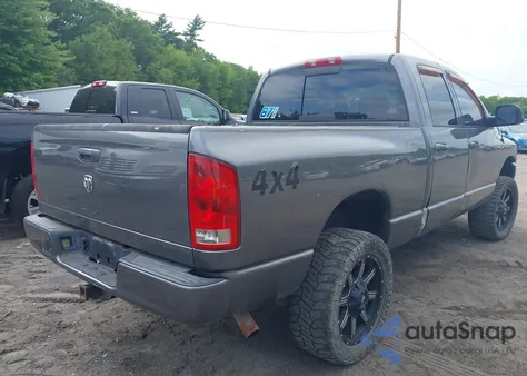 2004 Dodge Ram 2500 Slt/Laramie из США, поврежденный, VIN 1D7KU28D84J256134
